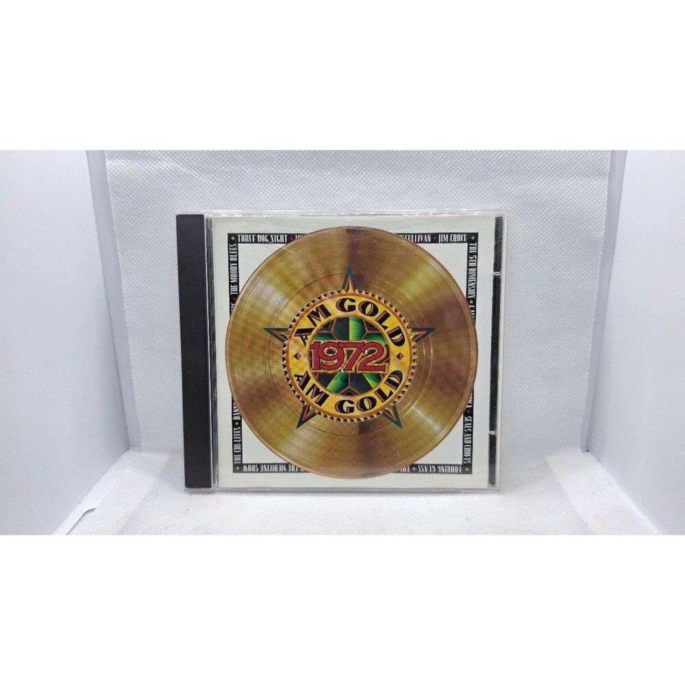 Time Life AM Gold 1972 Compilation Various Artists (CD, 1972)